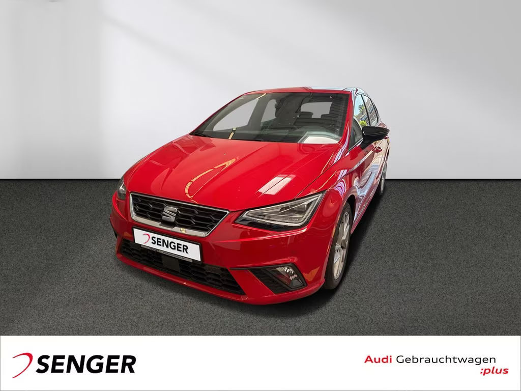 Seat Ibiza FR-lijn 1.0 TSI DSG