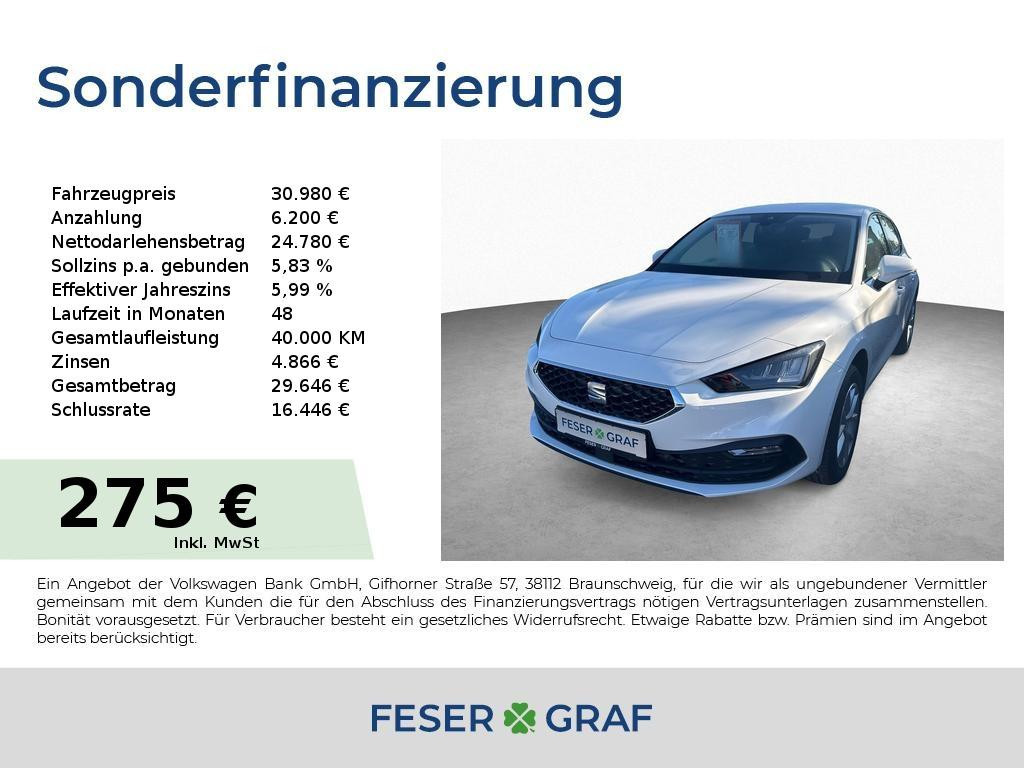 Seat Leon 1.5 eTSI DSG