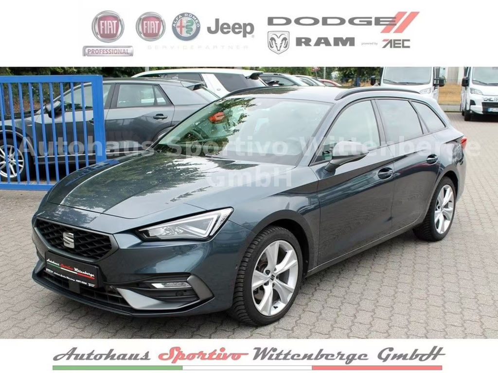 Seat Leon 2.0 TDI FR-lijn Sportstourer