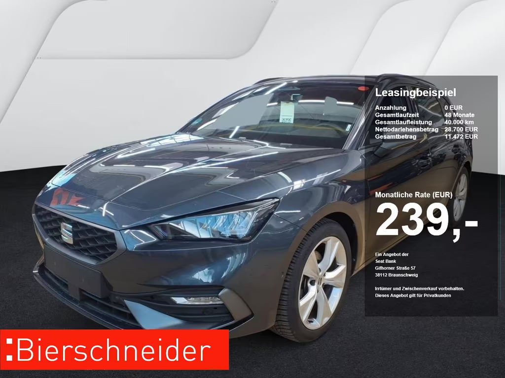 Seat Leon FR-lijn Sportstourer 1.5 eTSI DSG