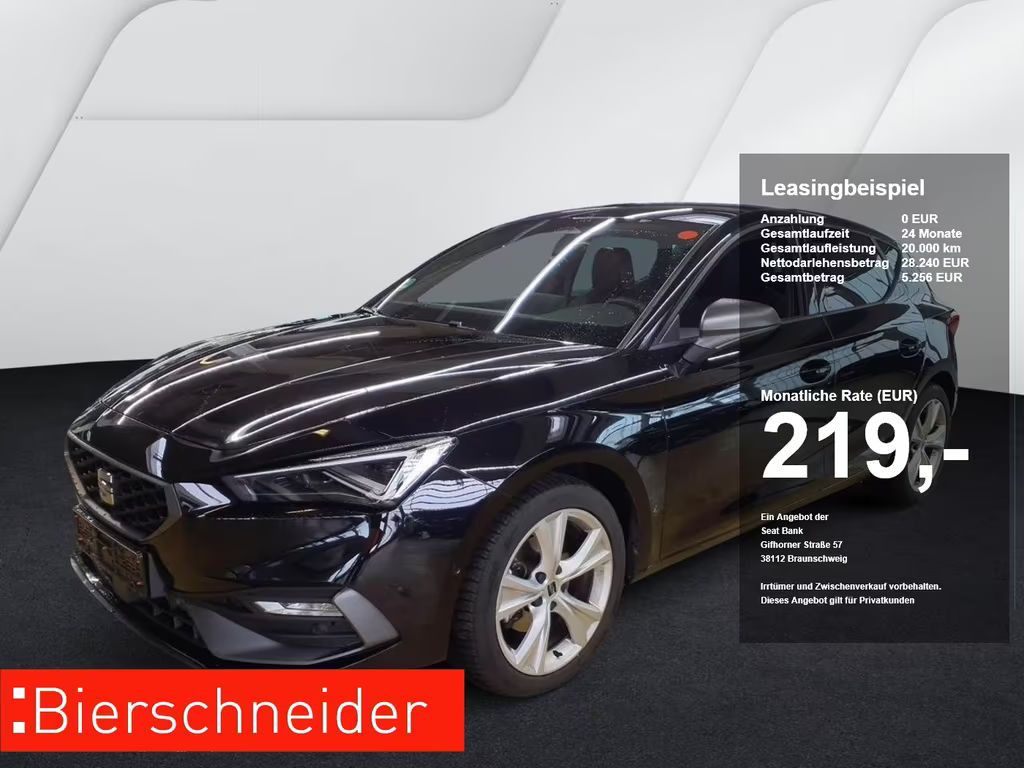 Seat Leon FR-lijn 1.5 eTSI DSG