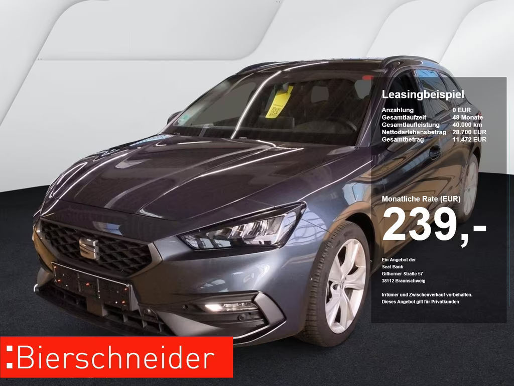Seat Leon FR-lijn Sportstourer 1.5 eTSI DSG