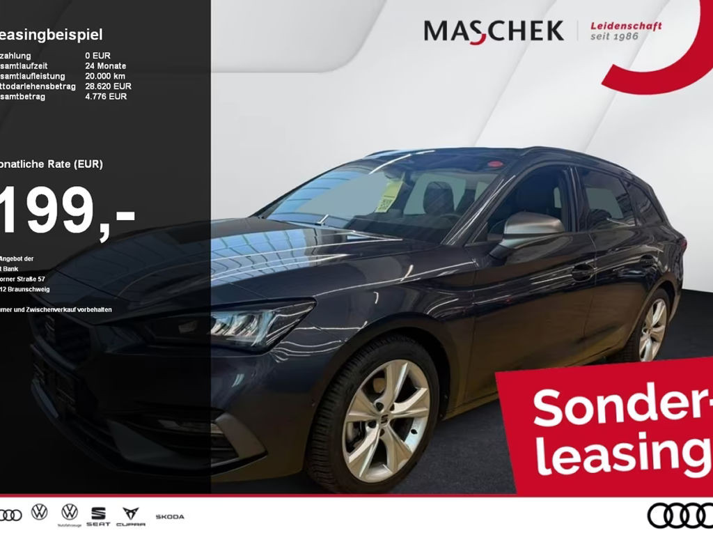 Seat Leon FR-lijn Sportstourer 1.5 eTSI DSG