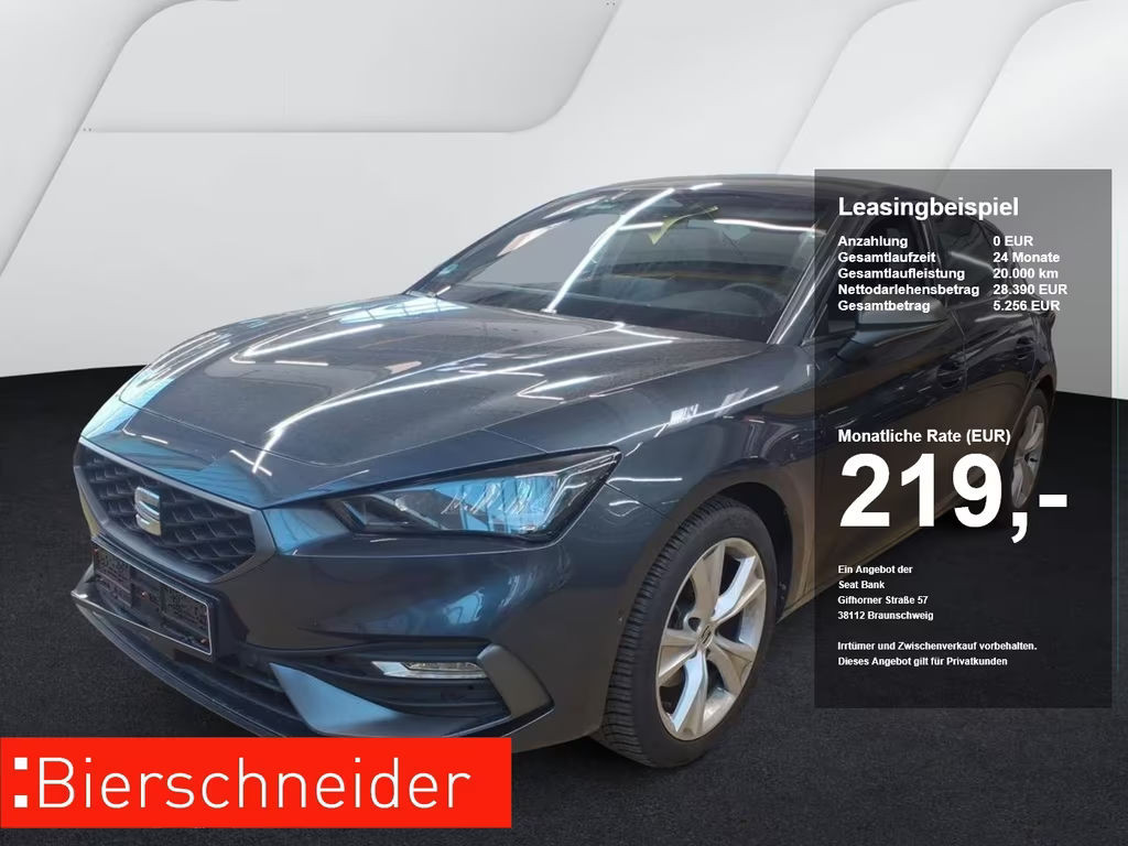 Seat Leon FR-lijn 1.5 eTSI DSG