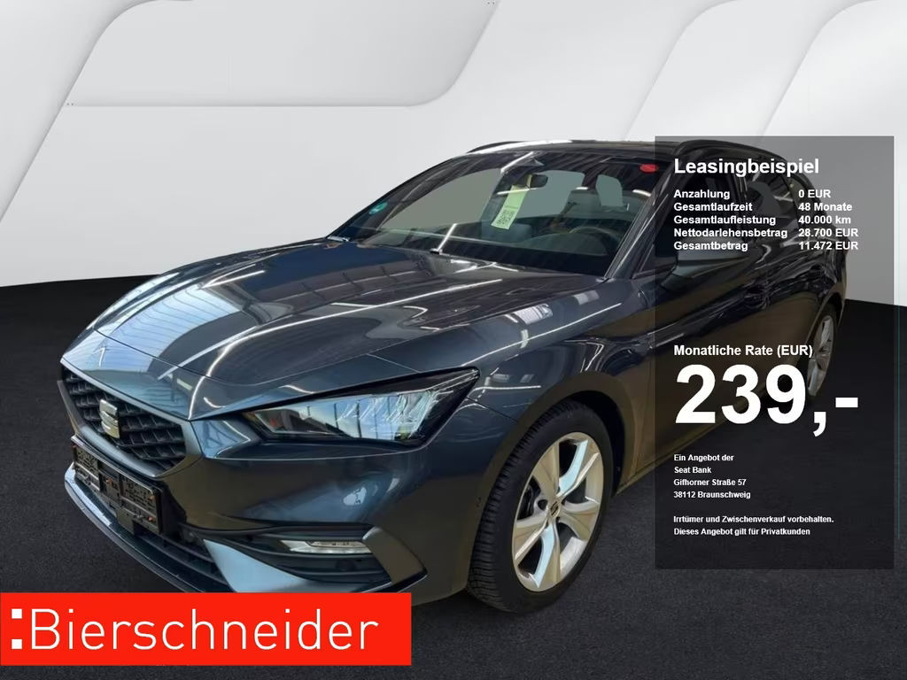 Seat Leon FR-lijn Sportstourer 1.5 eTSI DSG