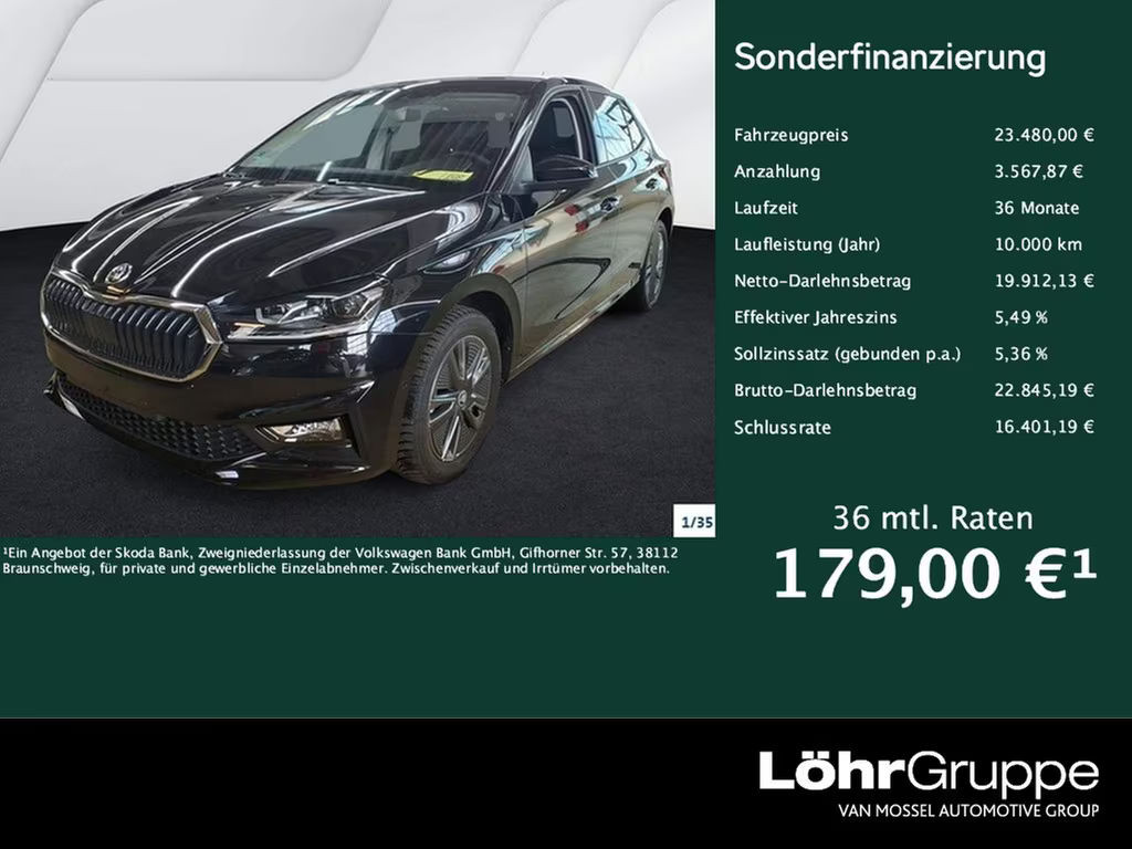 Skoda Fabia