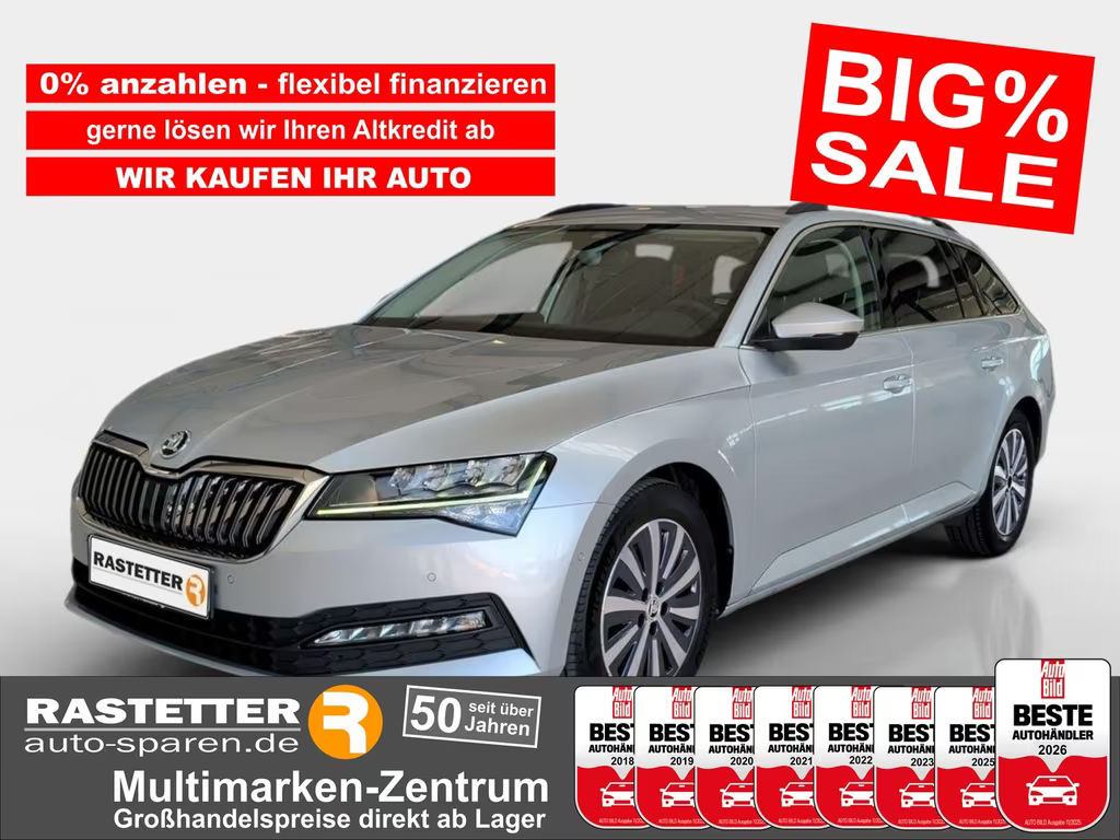 Skoda Superb Ambition Combi