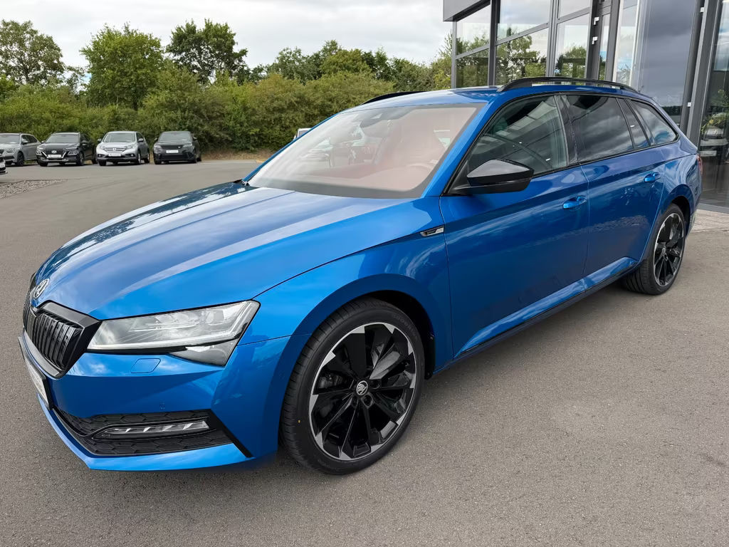 Skoda Superb Sportline iV