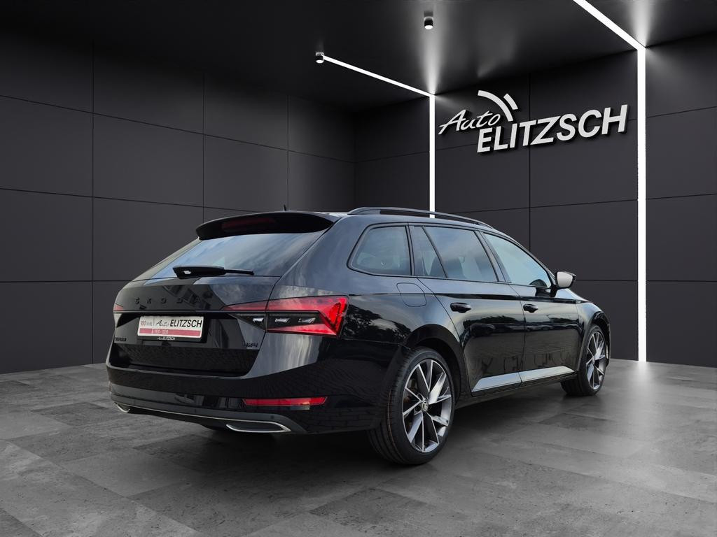 Skoda Superb Combi 4x4 Sportline