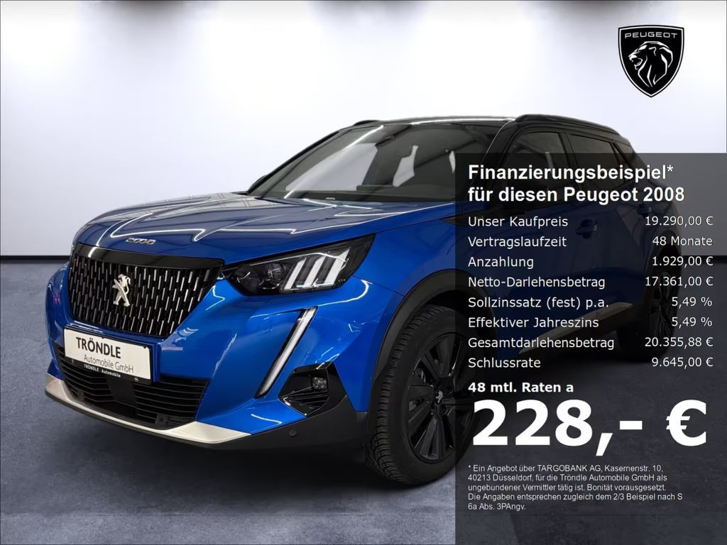Peugeot 2008 GT-Line