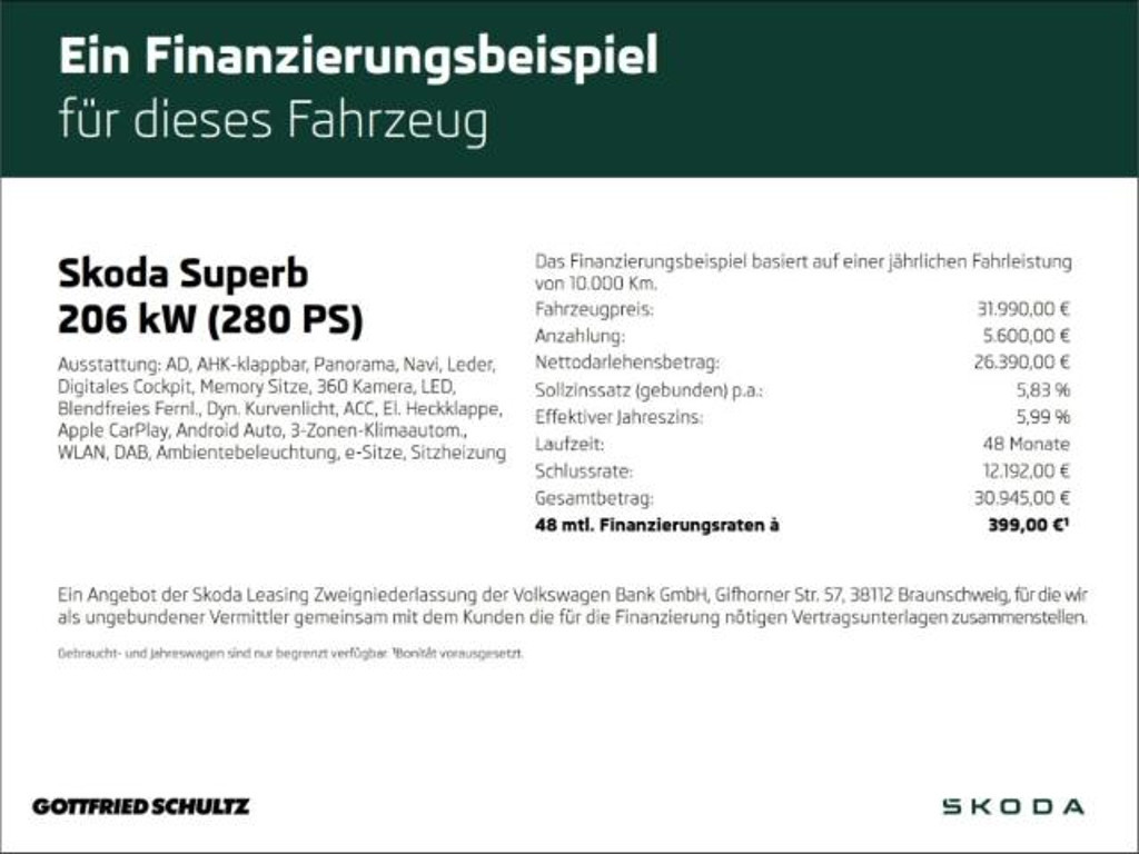 Skoda Superb