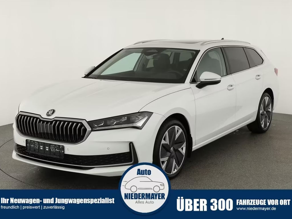 Skoda Superb Combi 4x4 Selection