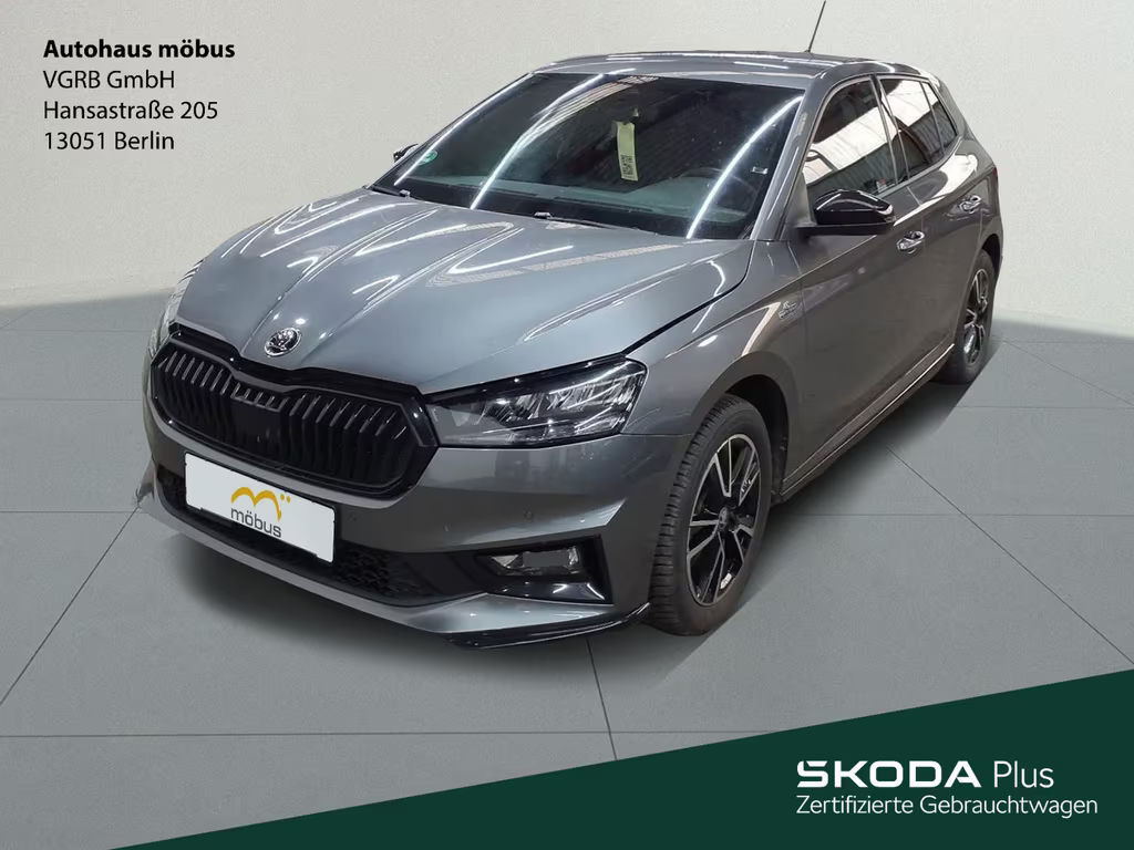 Skoda Fabia Monte Carlo 1.5 TSI