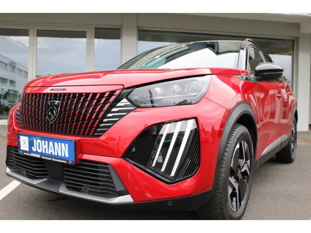 Peugeot 2008 BlueHDi GT-Line EAT8