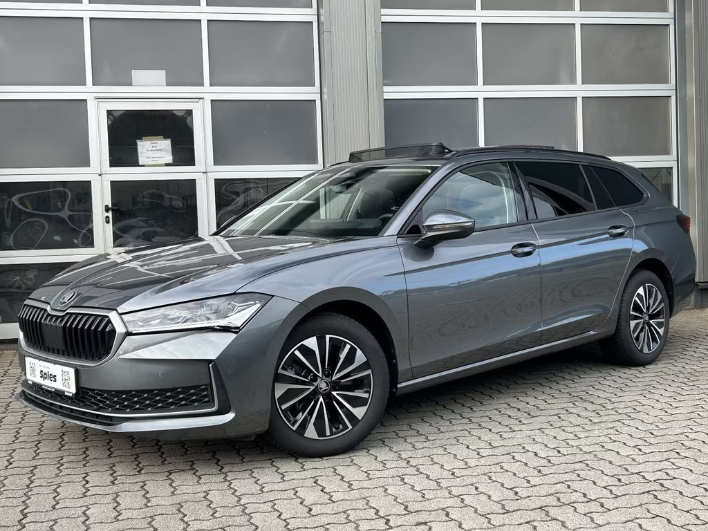 Skoda Superb Combi 4x4