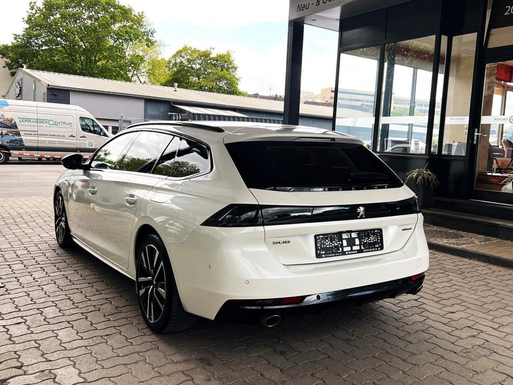 Peugeot 508