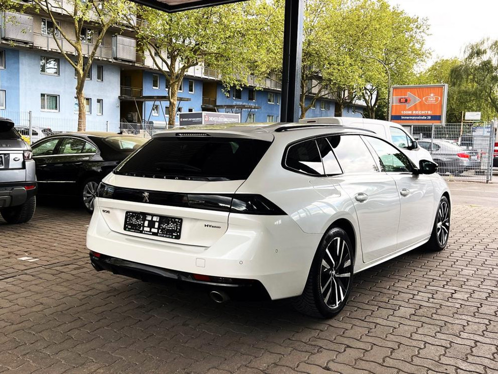 Peugeot 508