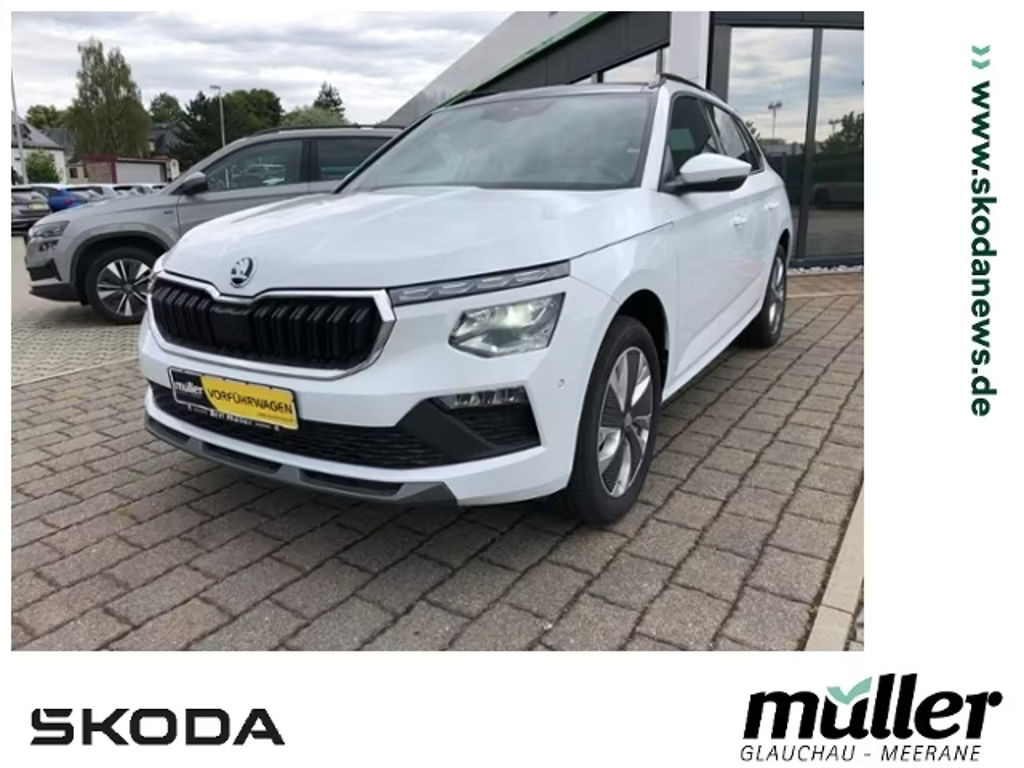 Skoda Kamiq 1.5 TSI Selection