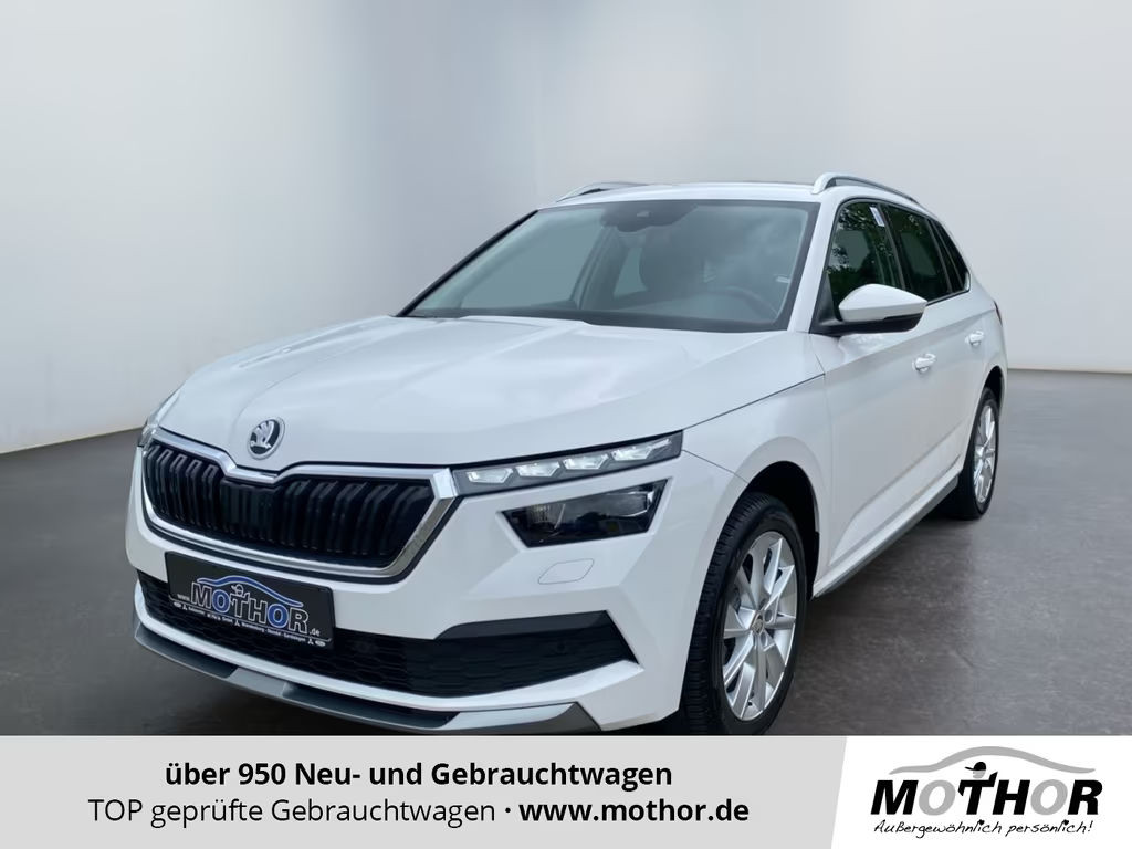 Skoda Kamiq Style 1.0 TSI Style