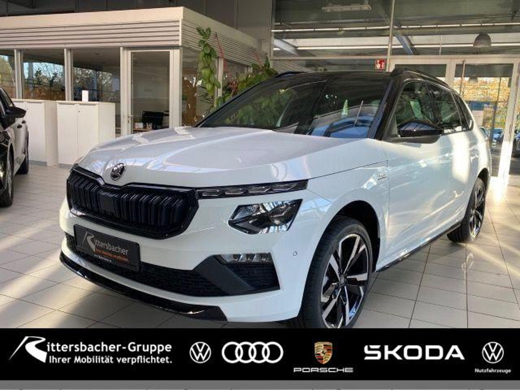 Skoda Kamiq Monte Carlo 85