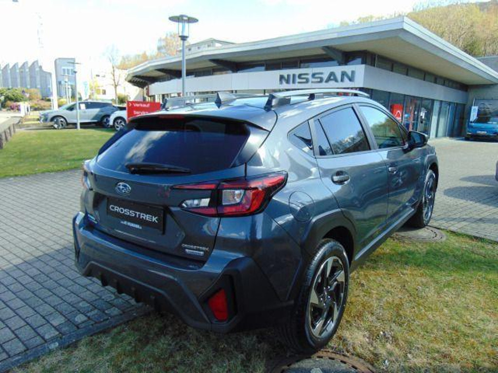 Subaru Crosstrek e-Boxer