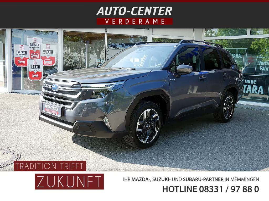 Subaru Forester Exclusive