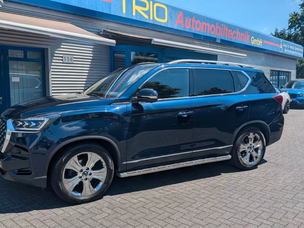 SsangYong Rexton 2.2 Diesel Vollausstattung