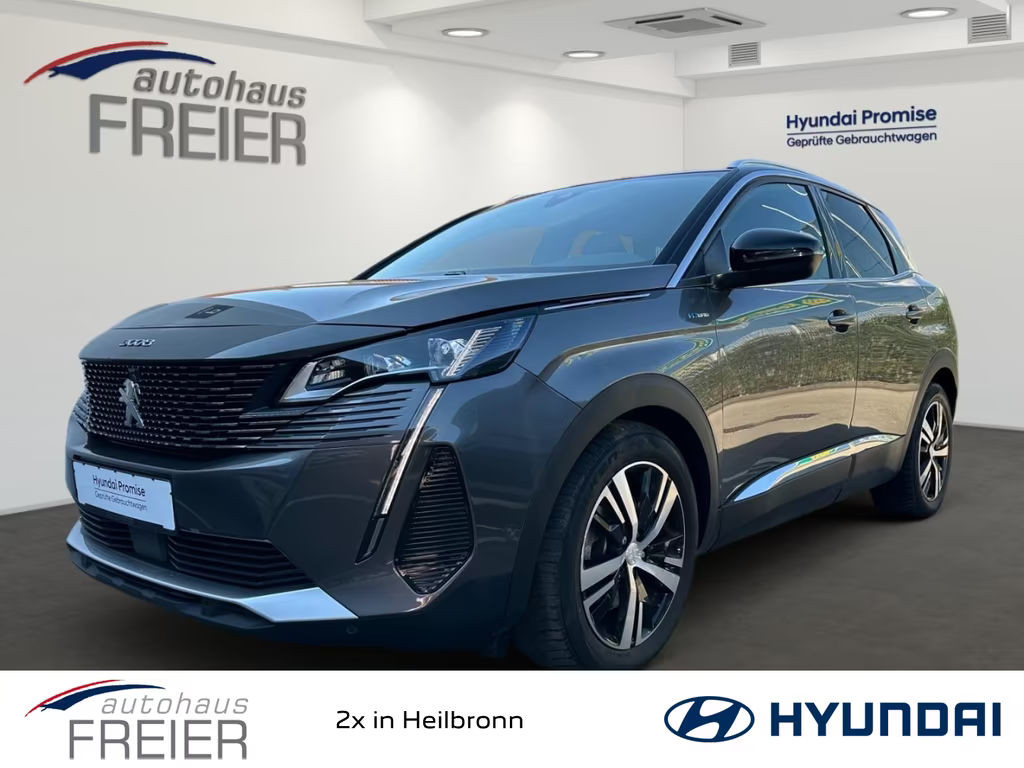 Peugeot 3008 GT-Line Hybrid EAT8