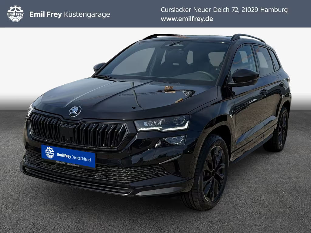 Skoda Karoq 4x4 Sportline 2.0 TSI