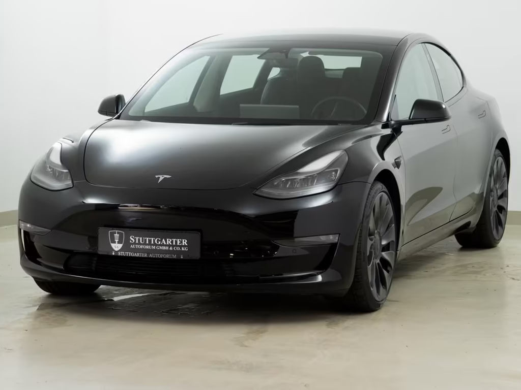 Tesla Model 3 Performance Dual Motor AWD