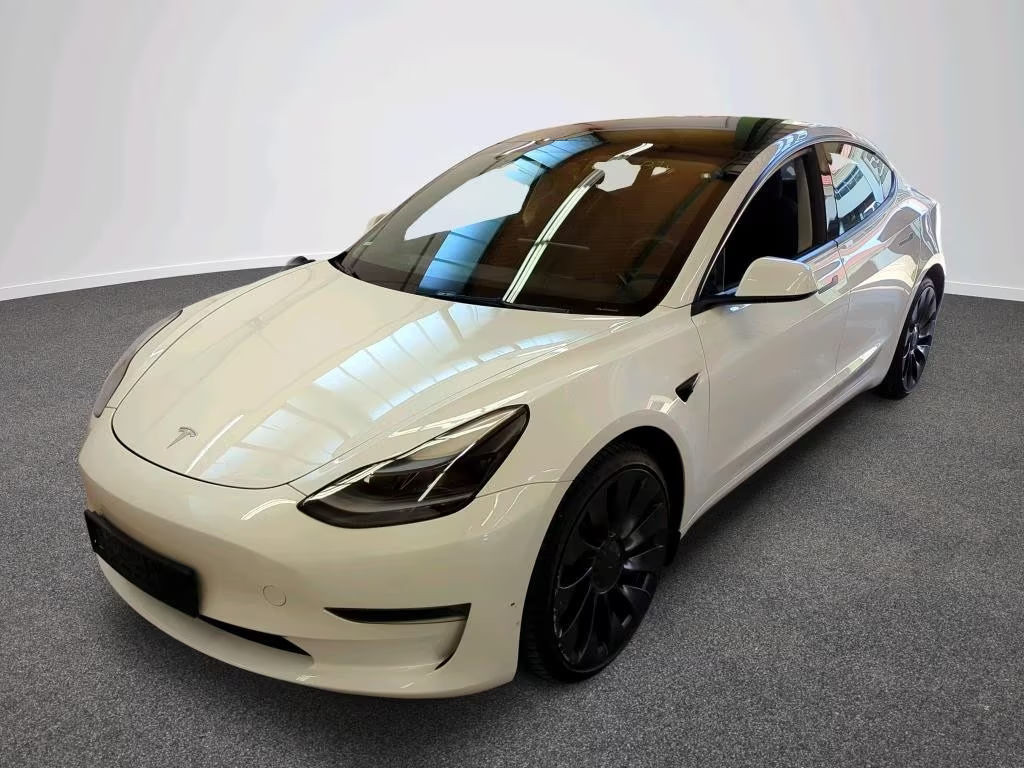 Tesla Model 3 Performance Dual Motor AWD
