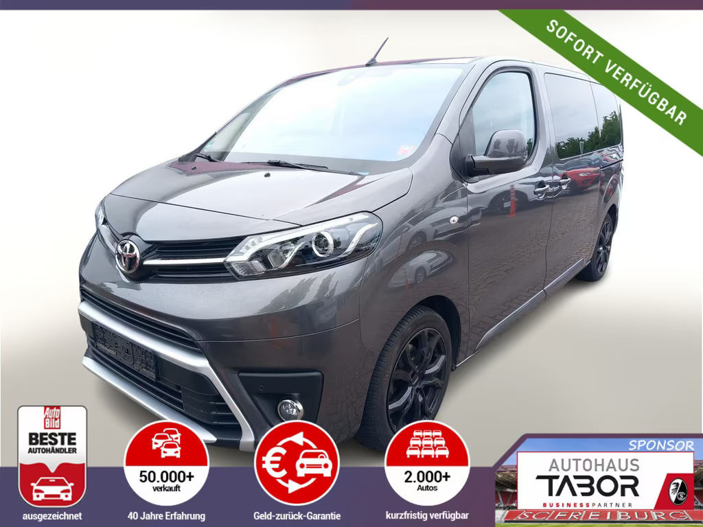 Toyota Proace (Verso) Proace Verso 2.0 D-4D L1 Executive 7S Nav Pano