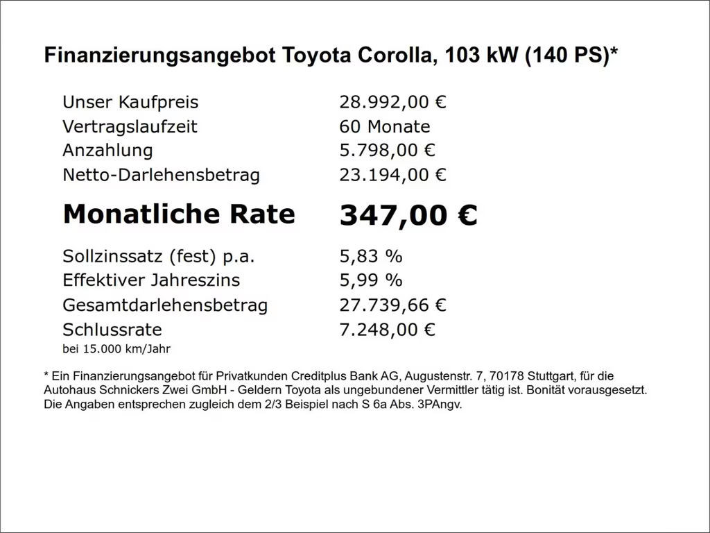 Toyota Corolla