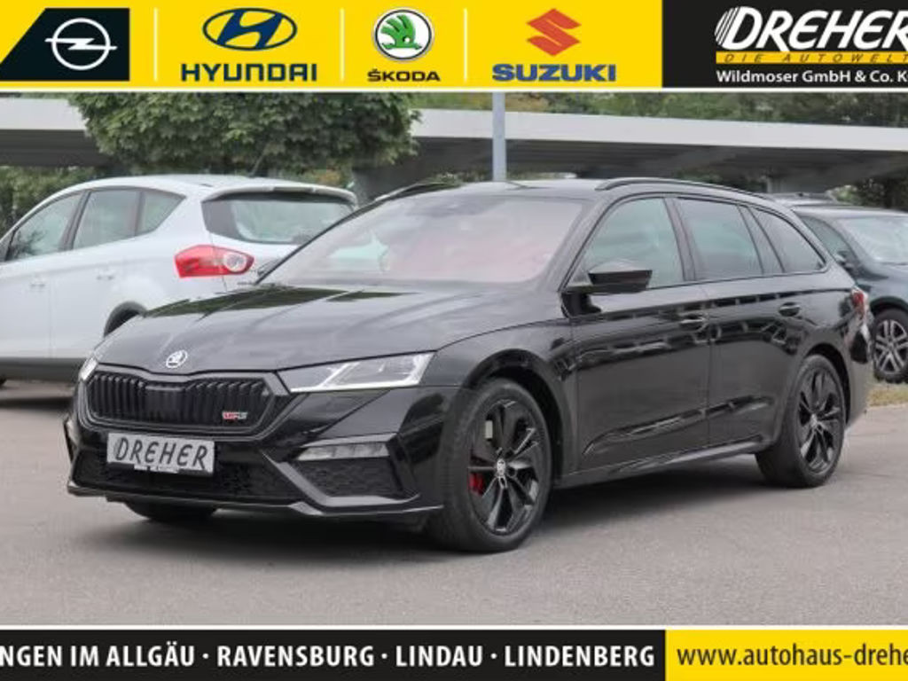 Skoda Octavia Combi RS 2.0 TSI