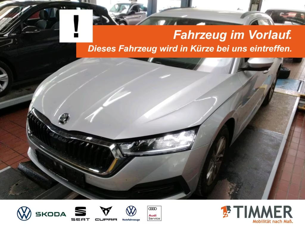Skoda Octavia Combi 2.0 TDI