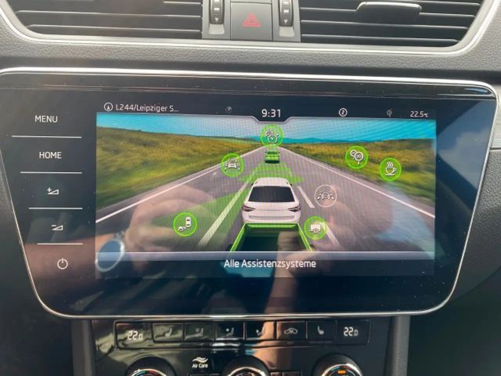 Skoda Superb