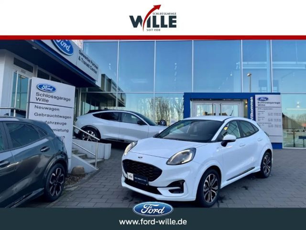Ford Puma ST Line