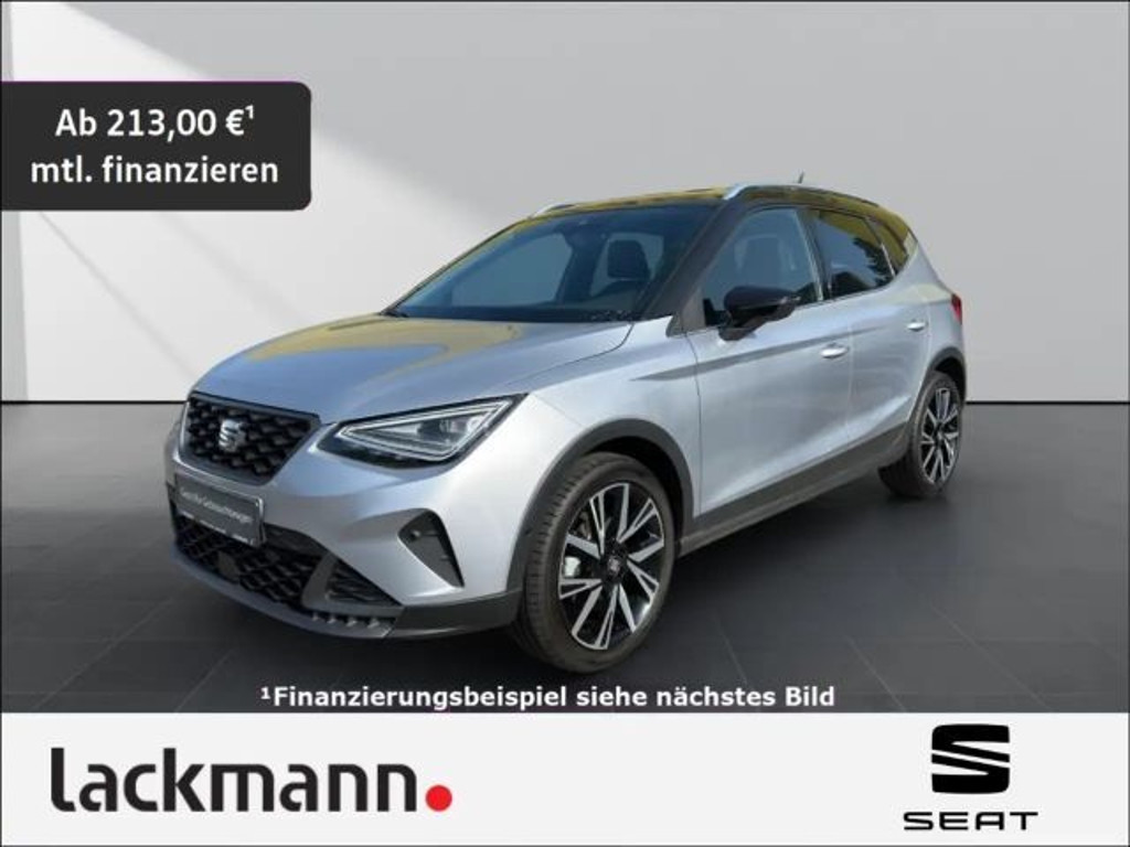 Seat Arona FR-lijn