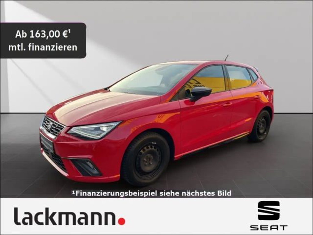 Seat Ibiza FR-lijn Black