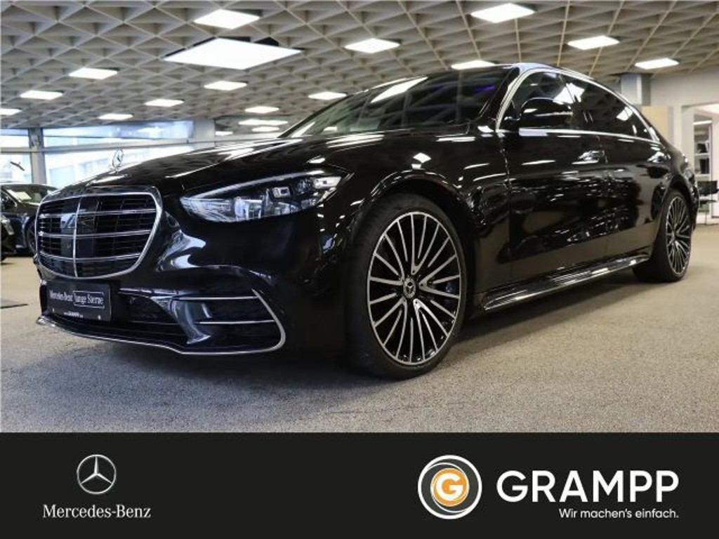 Mercedes-Benz S-Klasse S 400 4MATIC AMG Line Limousine Lang S 400 d Sedan