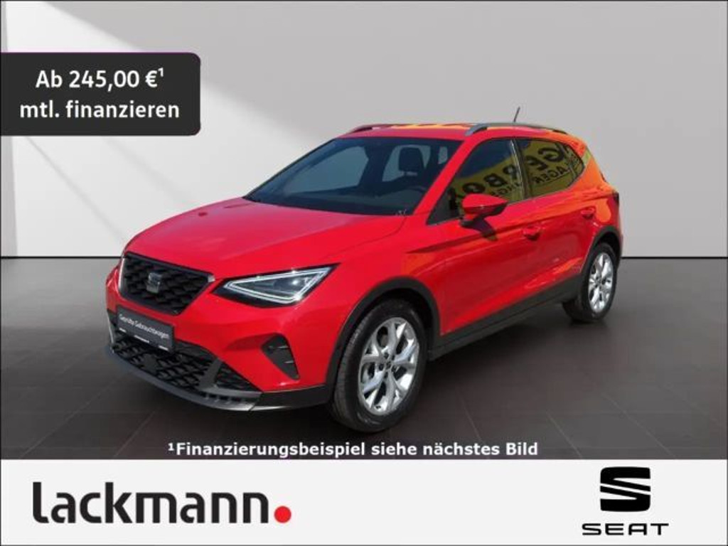 Seat Arona FR-lijn