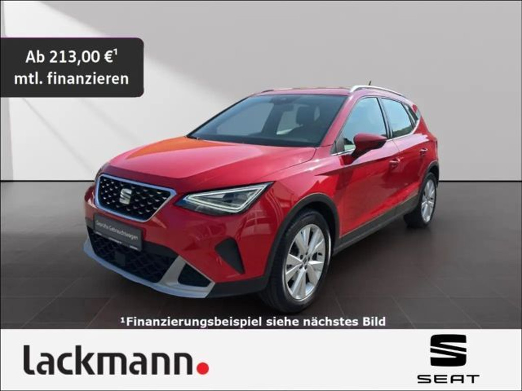 Seat Arona Xperience *Navi*LED*Keyless*Carplay*