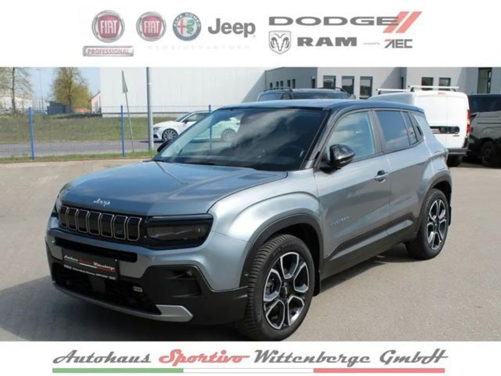 Jeep Avenger Summit Full-Electric
