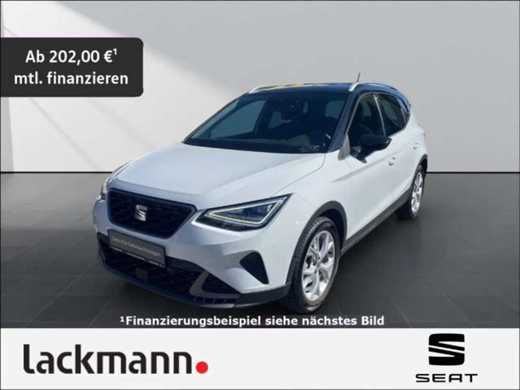Seat Arona FR-lijn