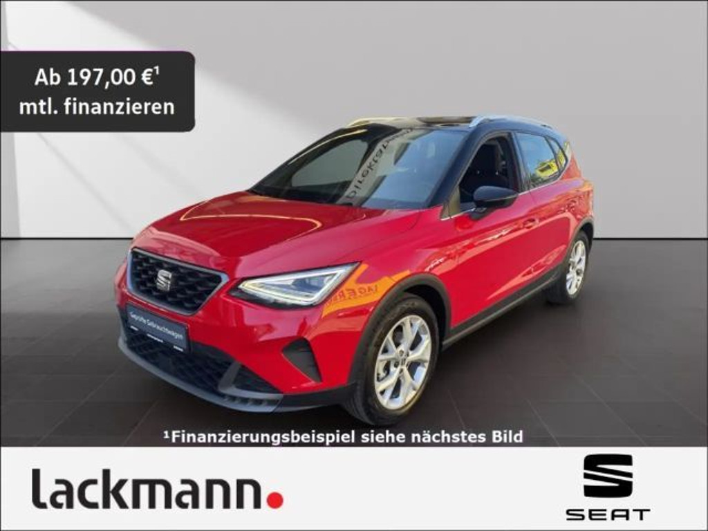 Seat Arona FR-lijn