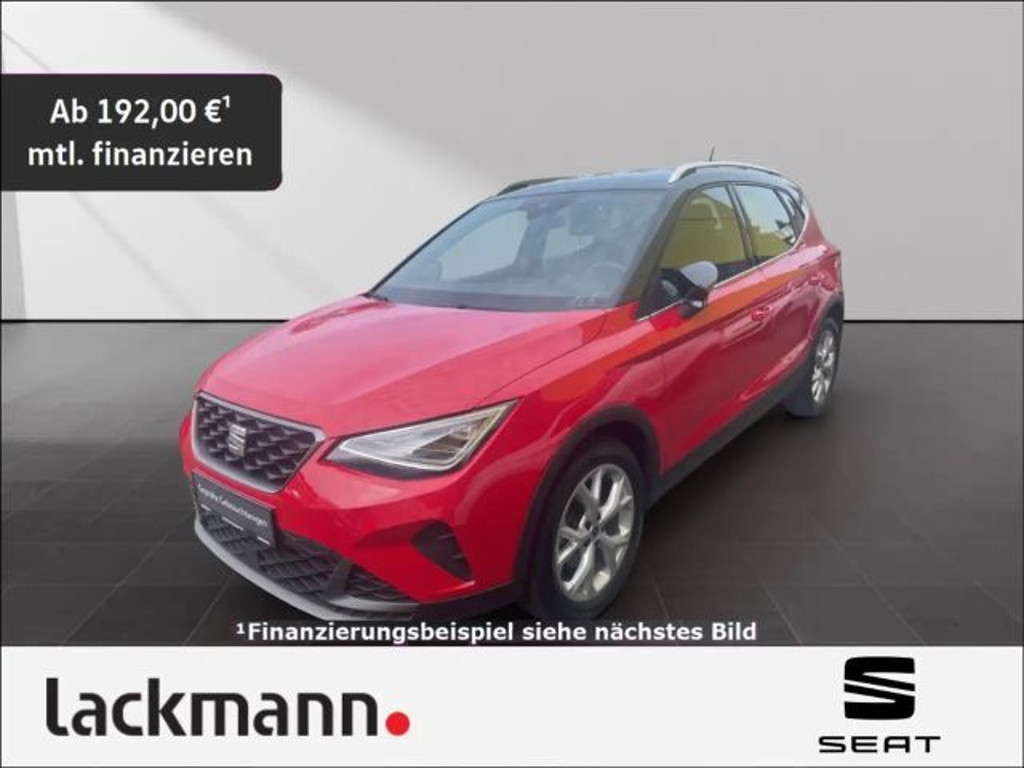 Seat Arona FR-lijn
