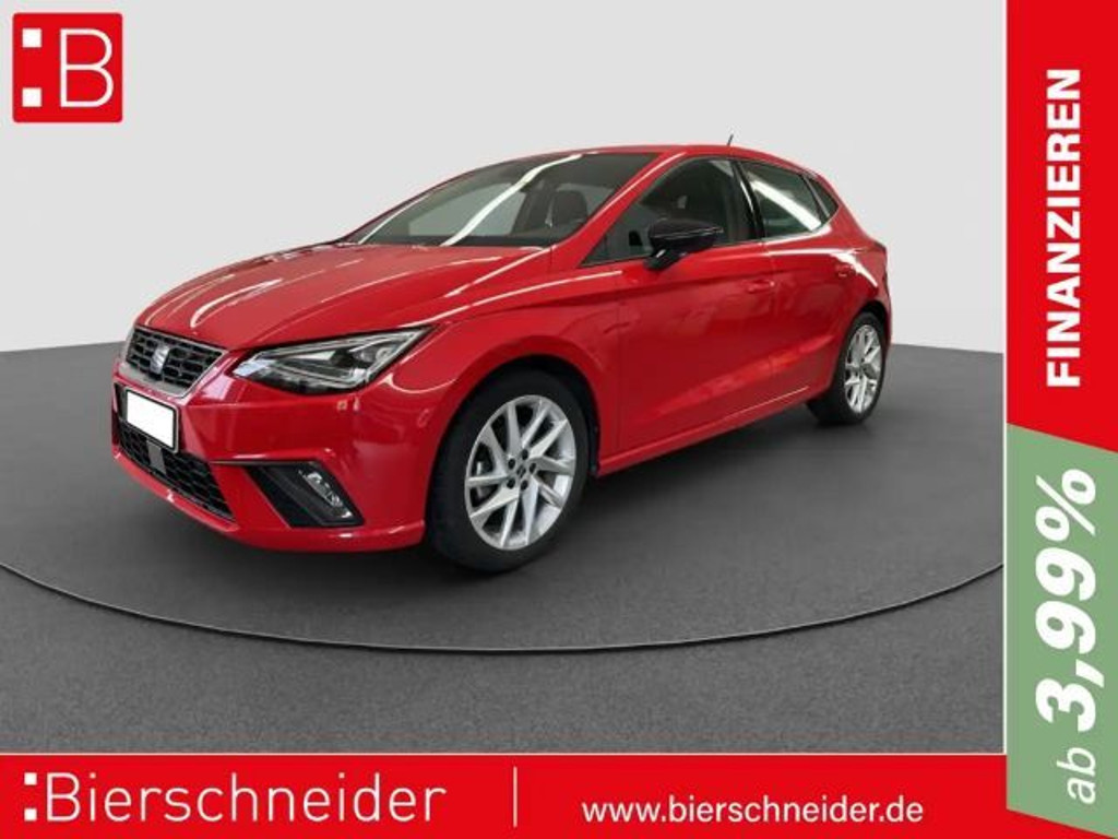 Seat Ibiza FR-lijn 1.0 TSI DSG