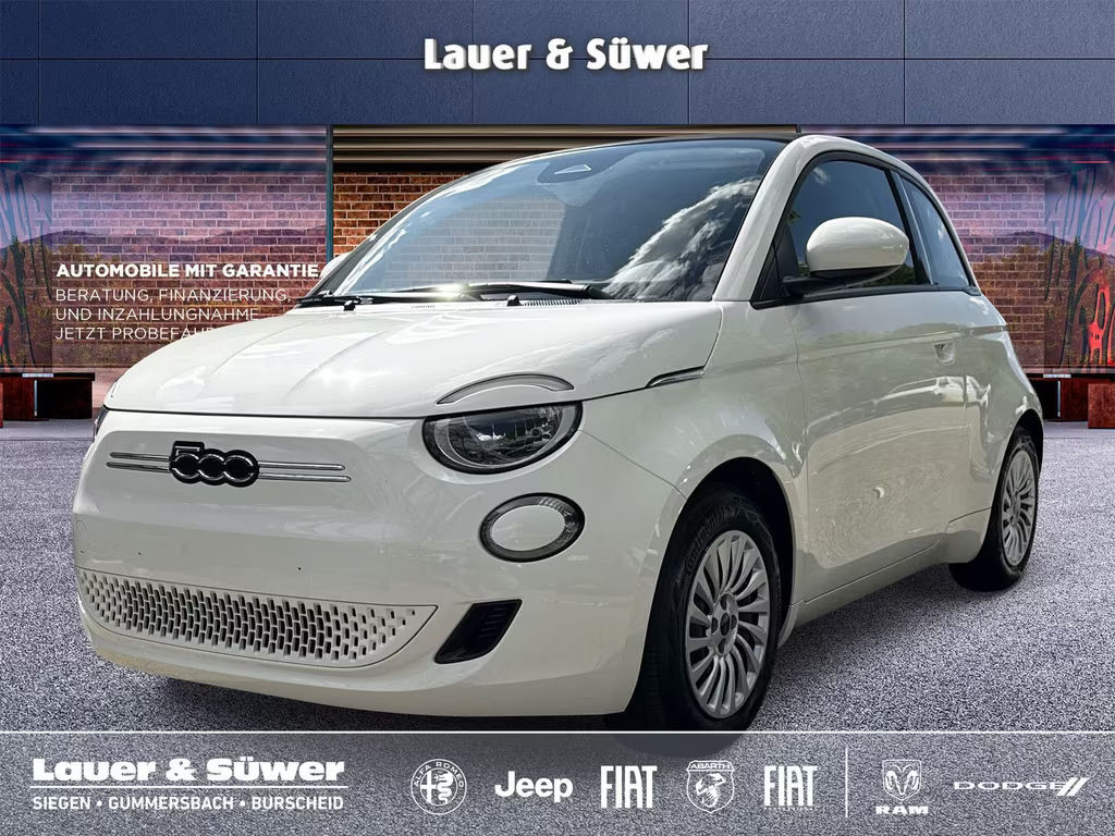 Fiat 500e 500e Cabrio