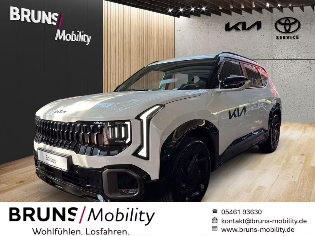Kia Seltos X-Line Vierwielaandrijving 1.6 T-GDI