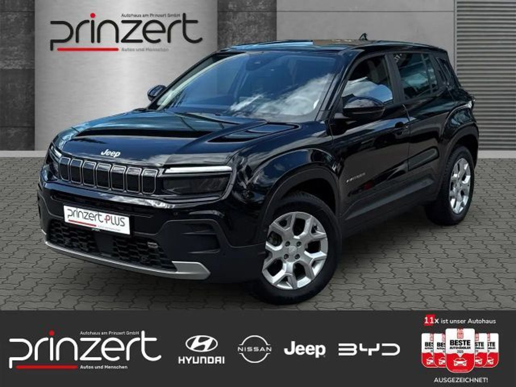 Jeep Avenger 1.2 T-GDI MT6 "Altitude" Winter-Paket